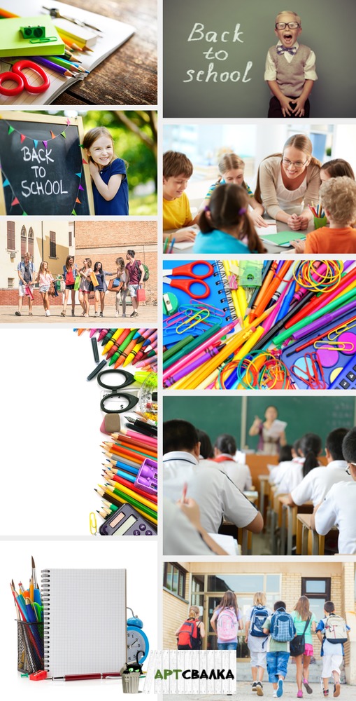 Дети, школа, школьные принадлежности. Часть 3 | Children, school, school supplies. Part 3